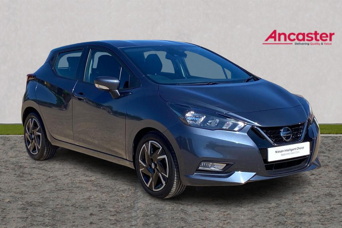 Main listing image - Nissan Micra