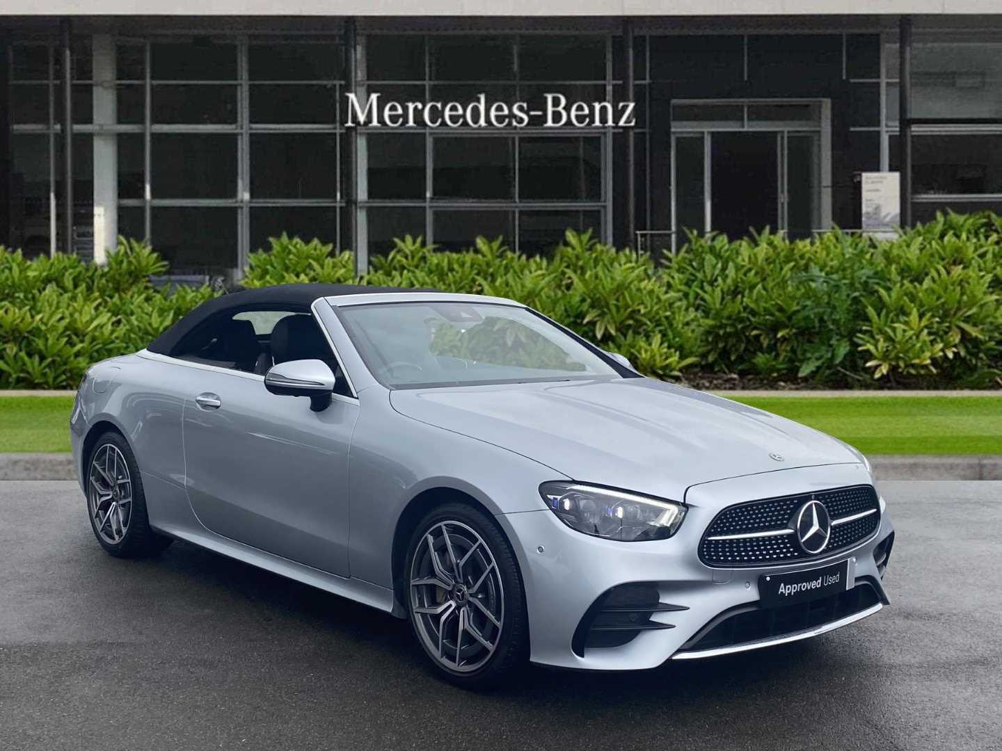 Main listing image - Mercedes-Benz E-Class Cabriolet