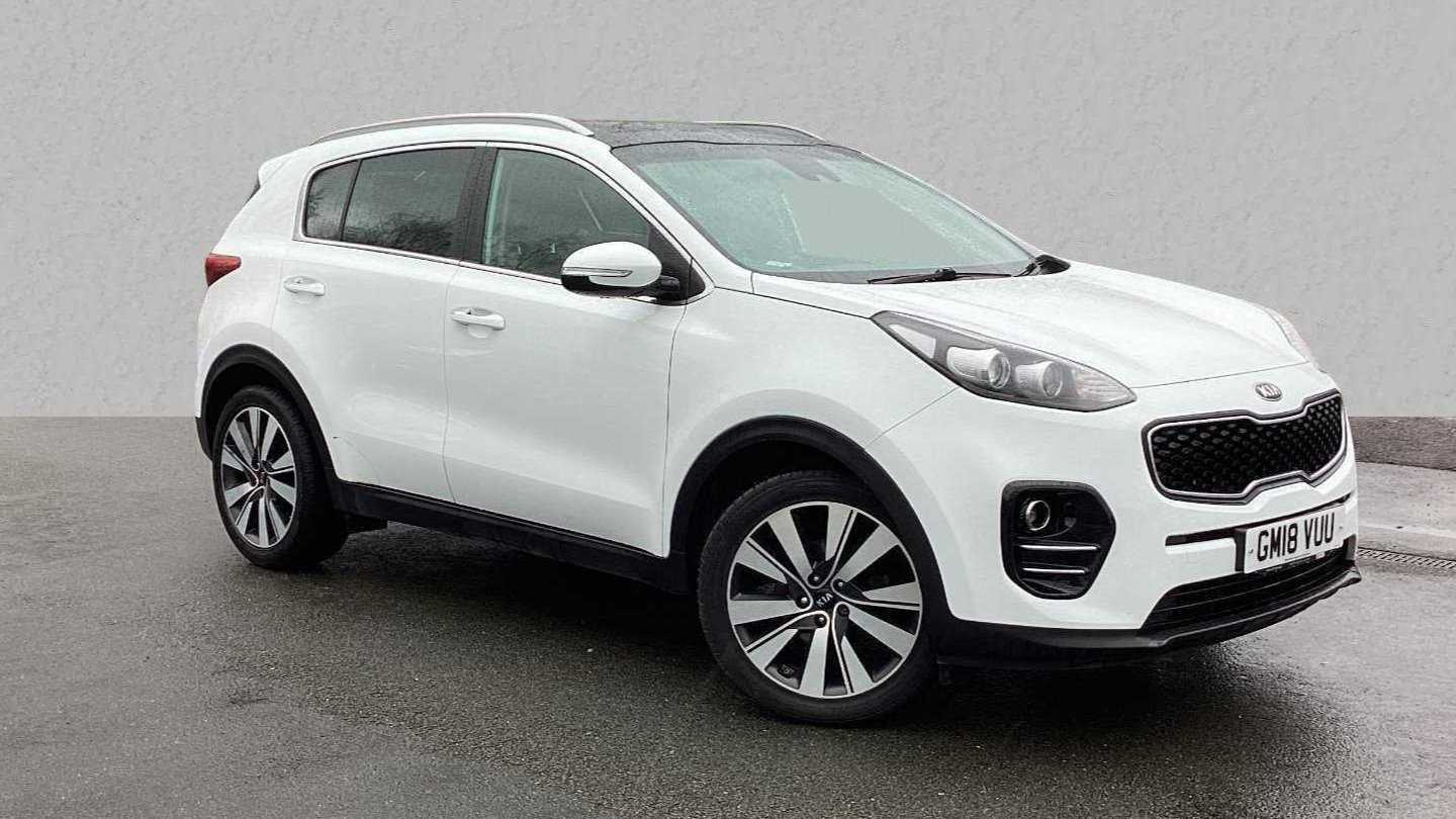 Main listing image - Kia Sportage