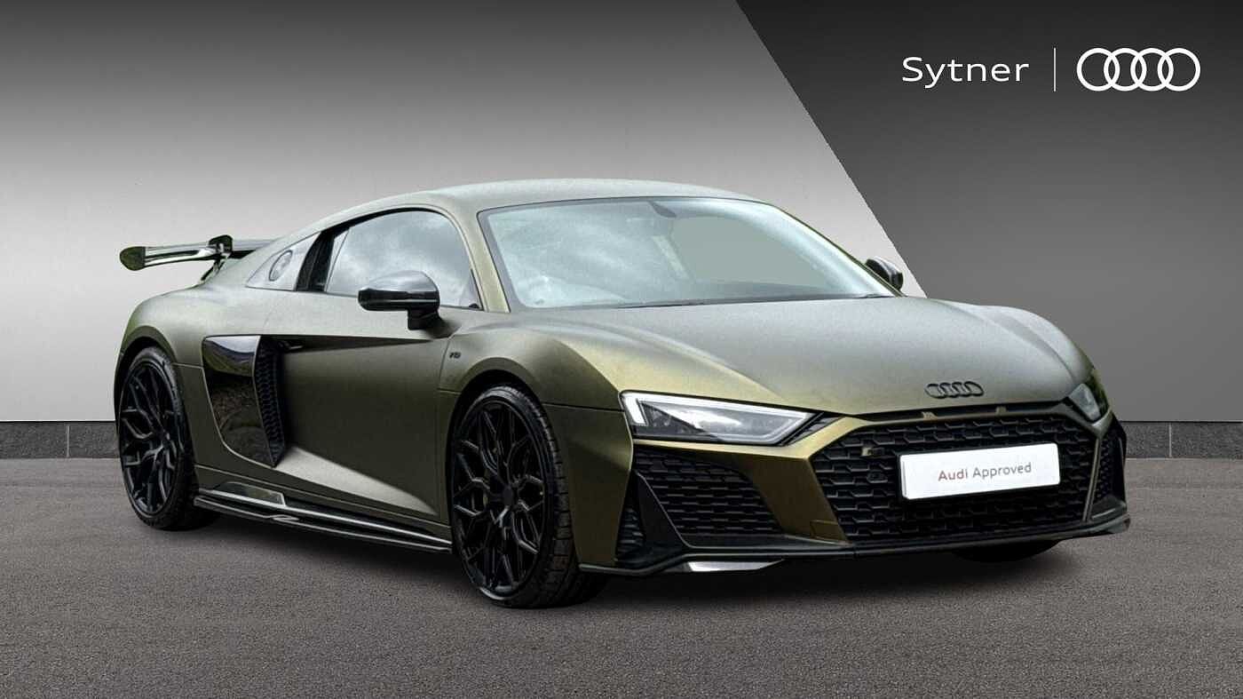 Main listing image - Audi R8