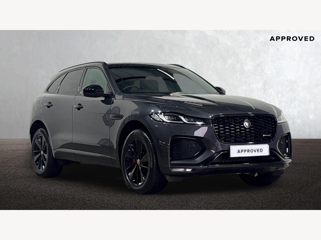 Main listing image - Jaguar F-Pace