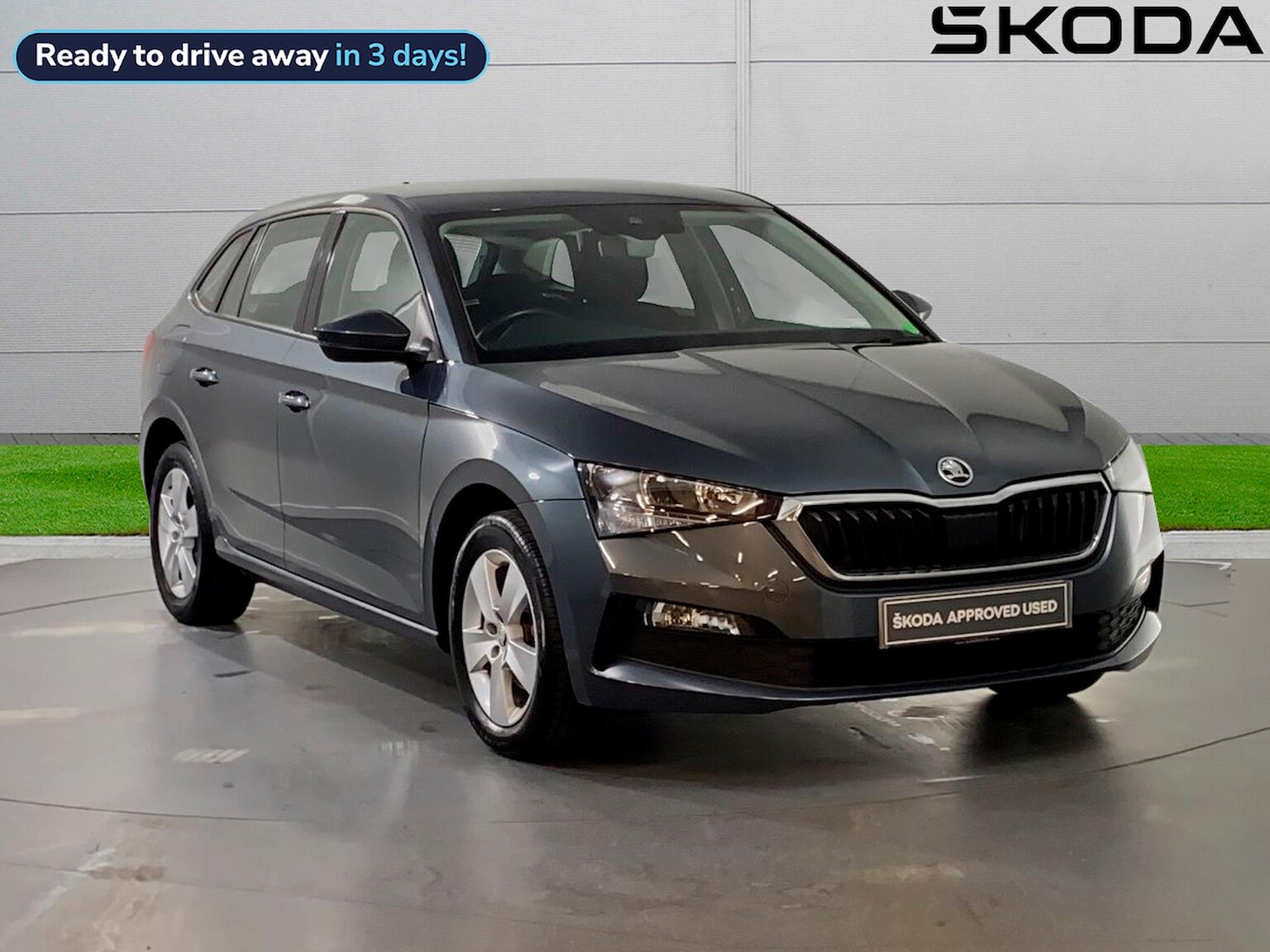 Main listing image - Skoda Scala