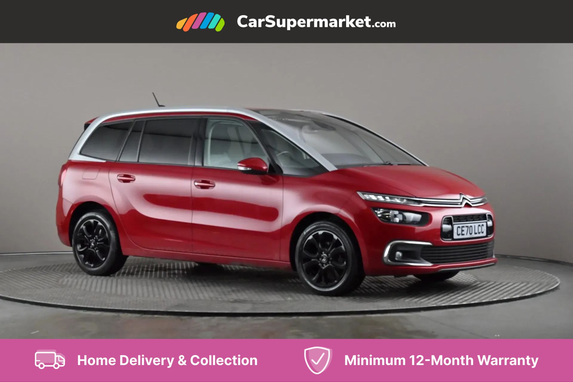 Main listing image - Citroen Grand C4 SpaceTourer