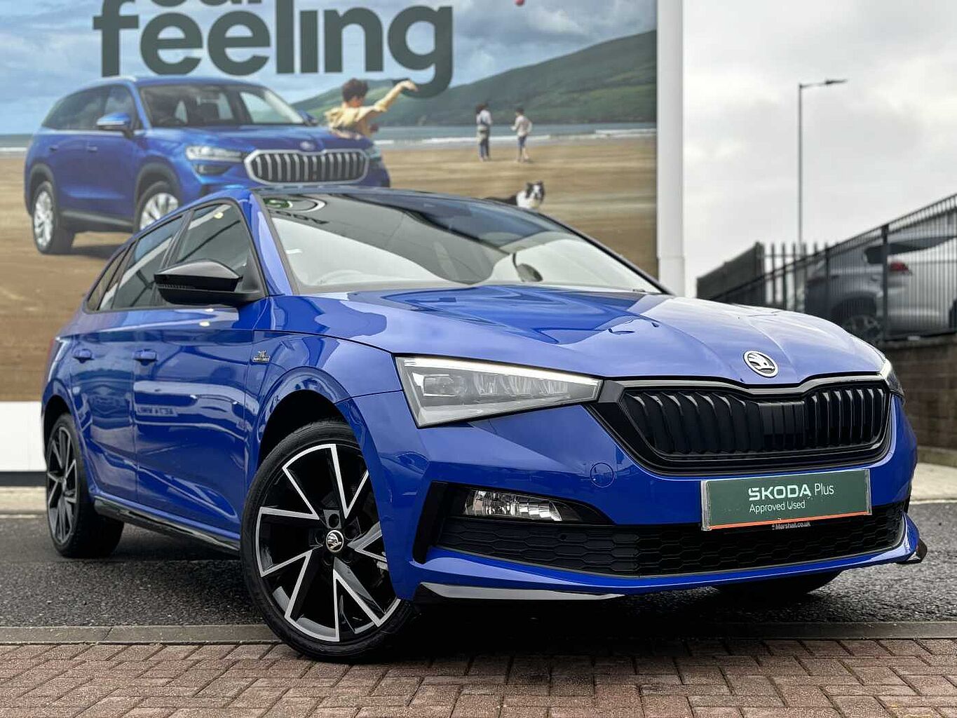 Main listing image - Skoda Scala