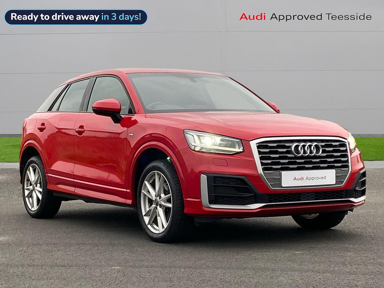 Main listing image - Audi Q2