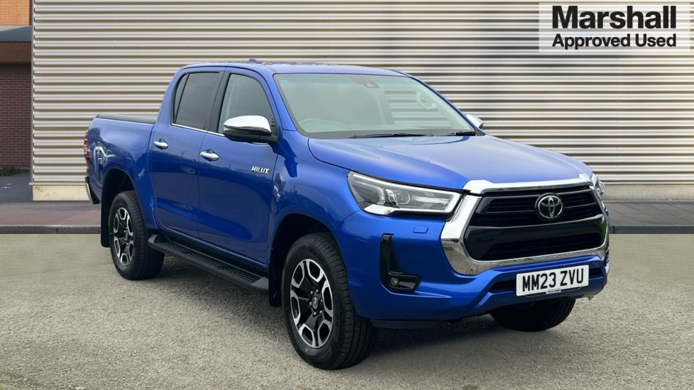 Main listing image - Toyota Hilux