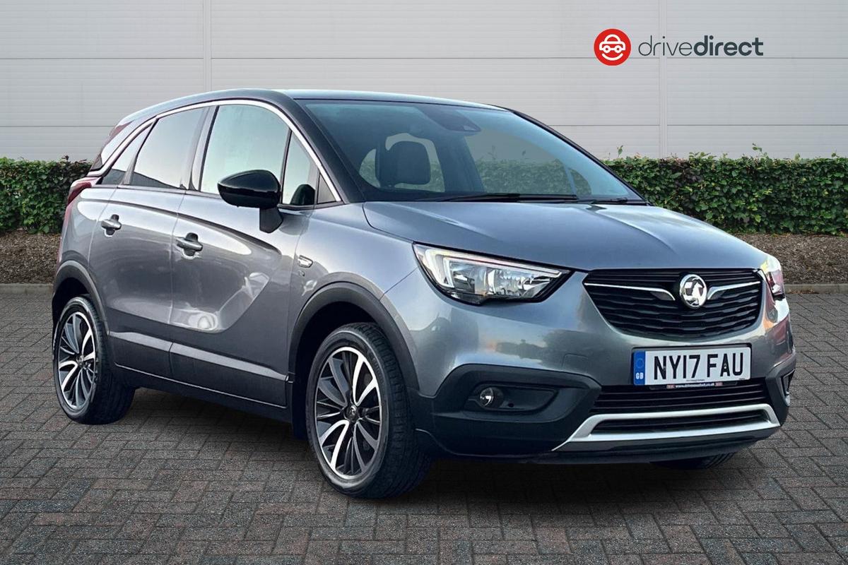 Main listing image - Vauxhall Crossland X