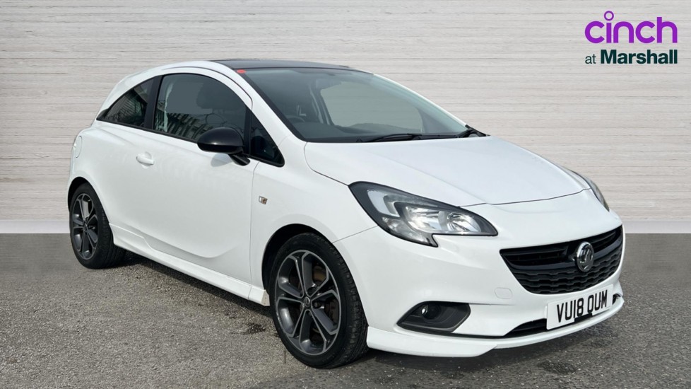 Main listing image - Vauxhall Corsa