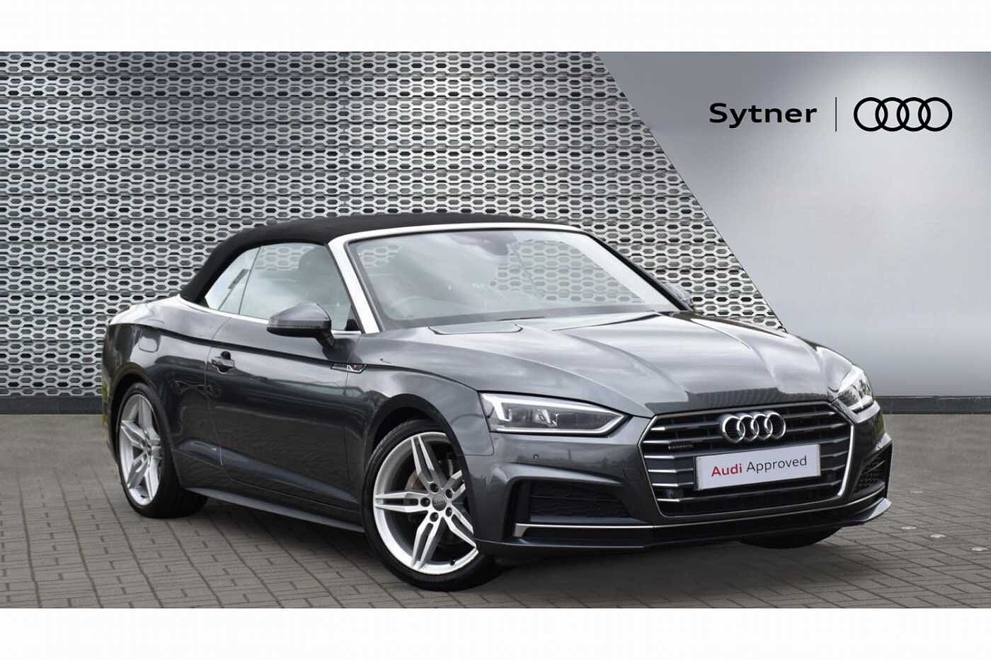 Main listing image - Audi A5 Cabriolet