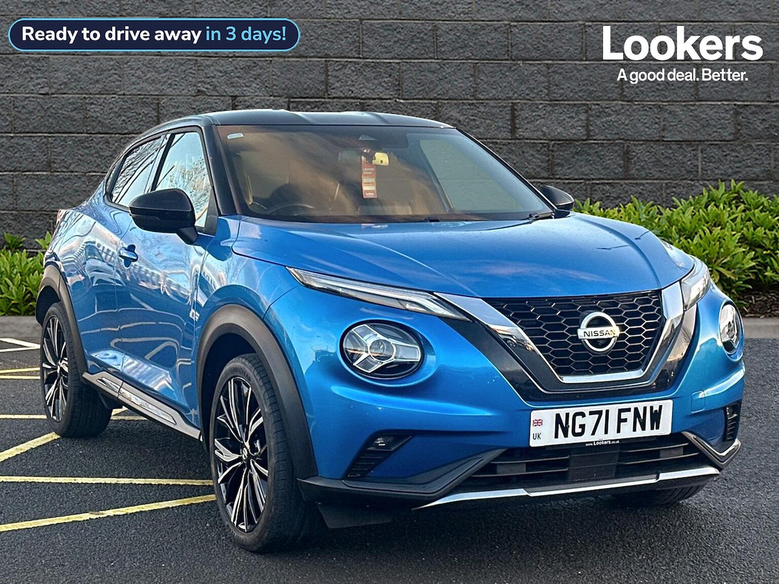 Main listing image - Nissan Juke