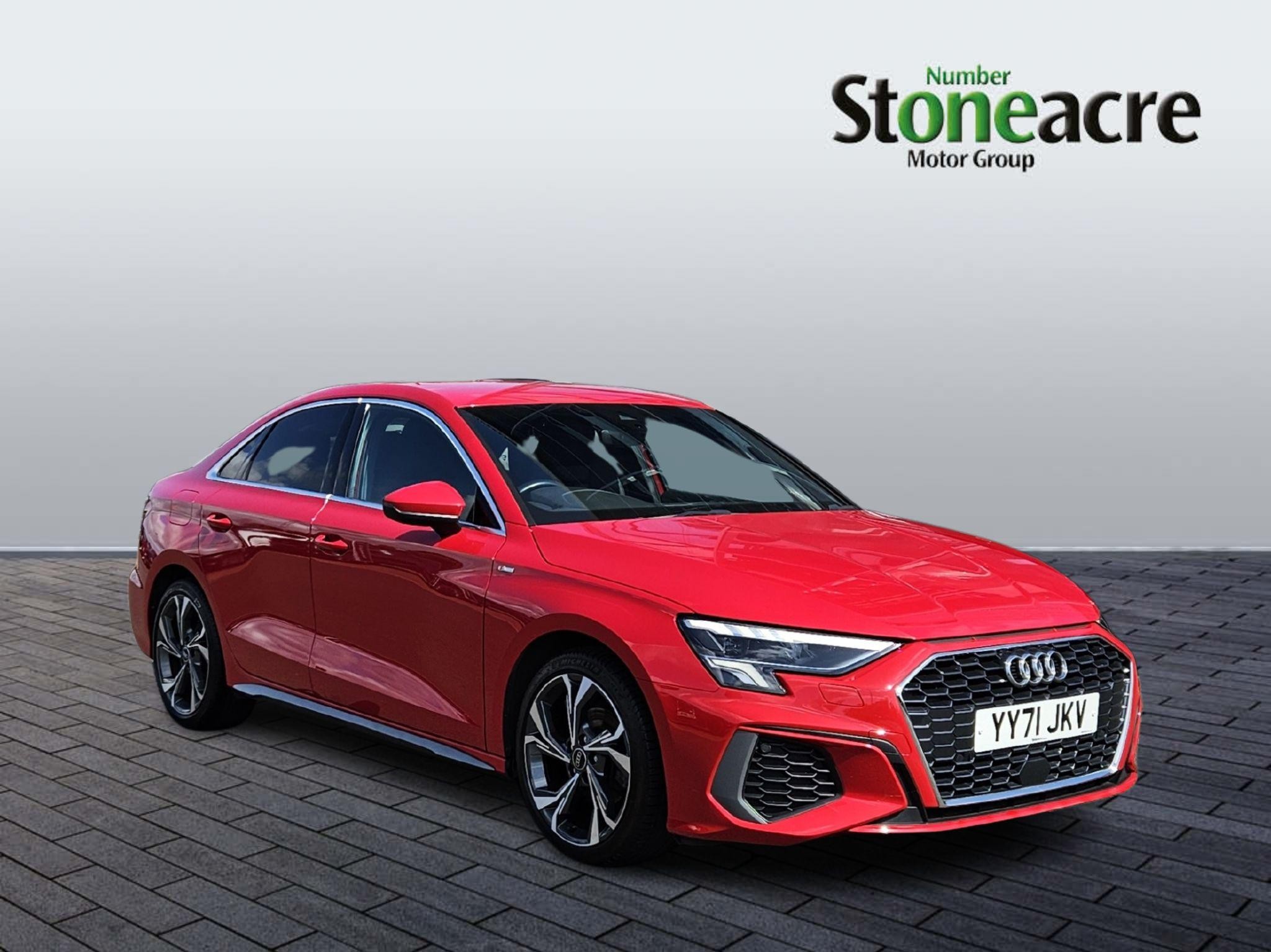 Main listing image - Audi A3 Saloon