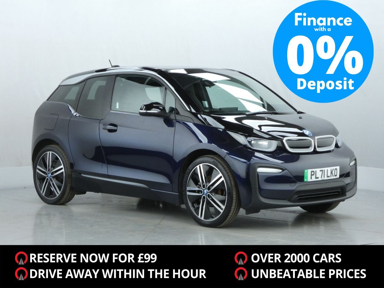 Main listing image - BMW i3