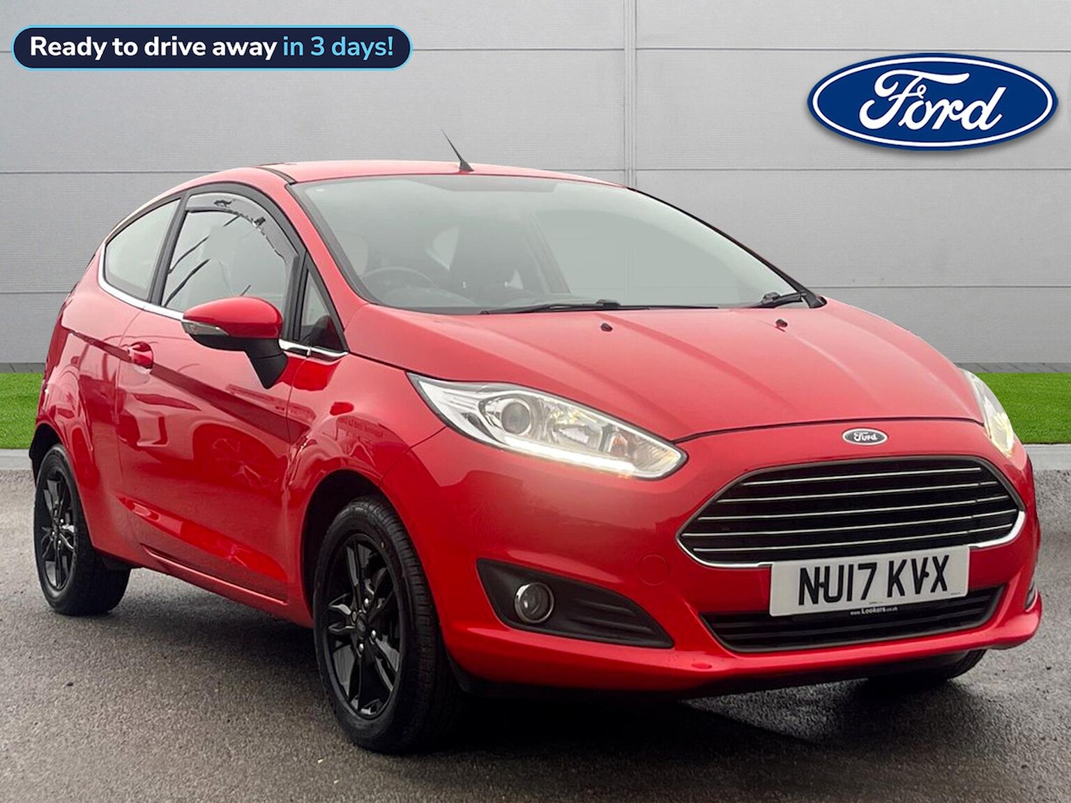 Main listing image - Ford Fiesta