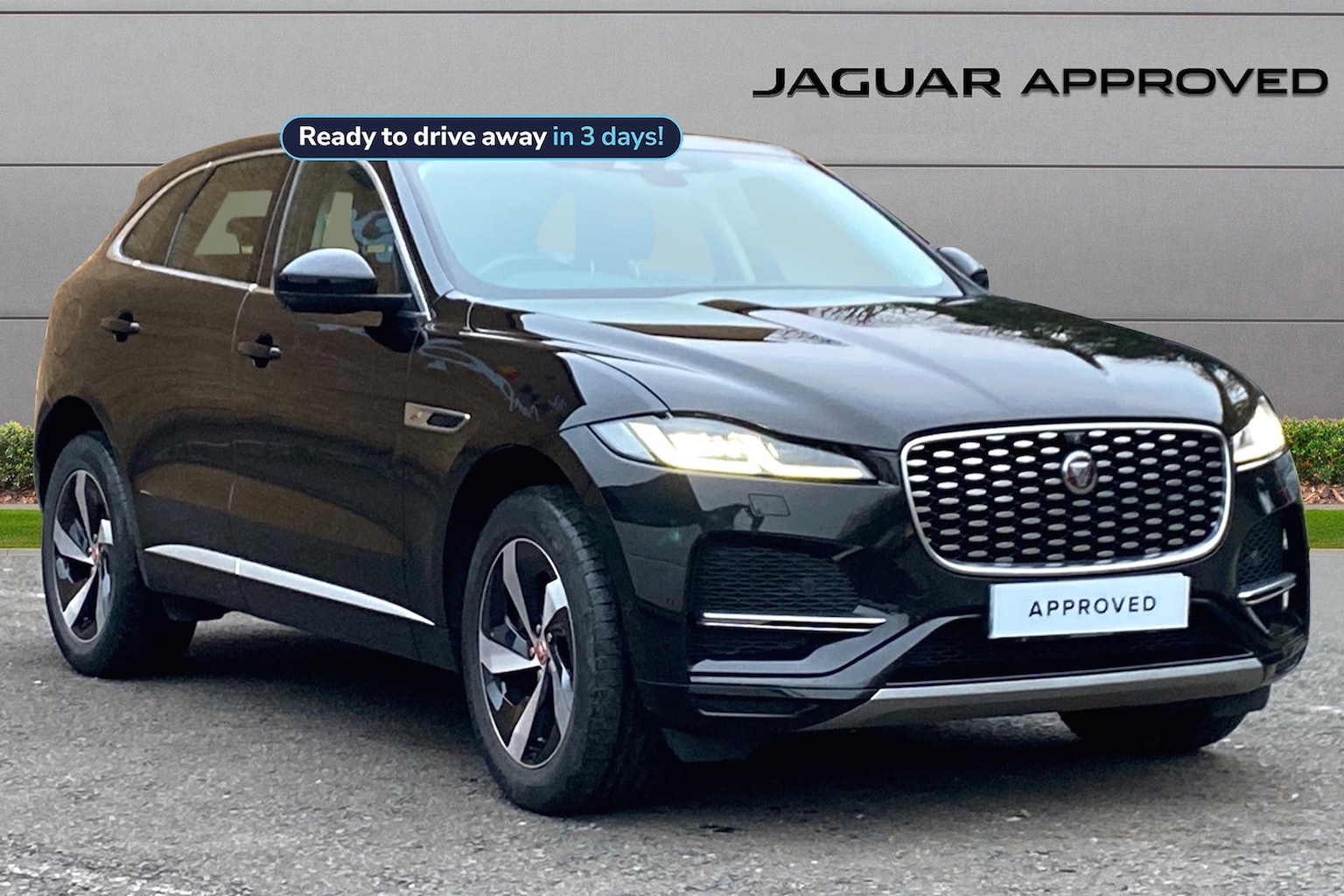 Main listing image - Jaguar F-Pace