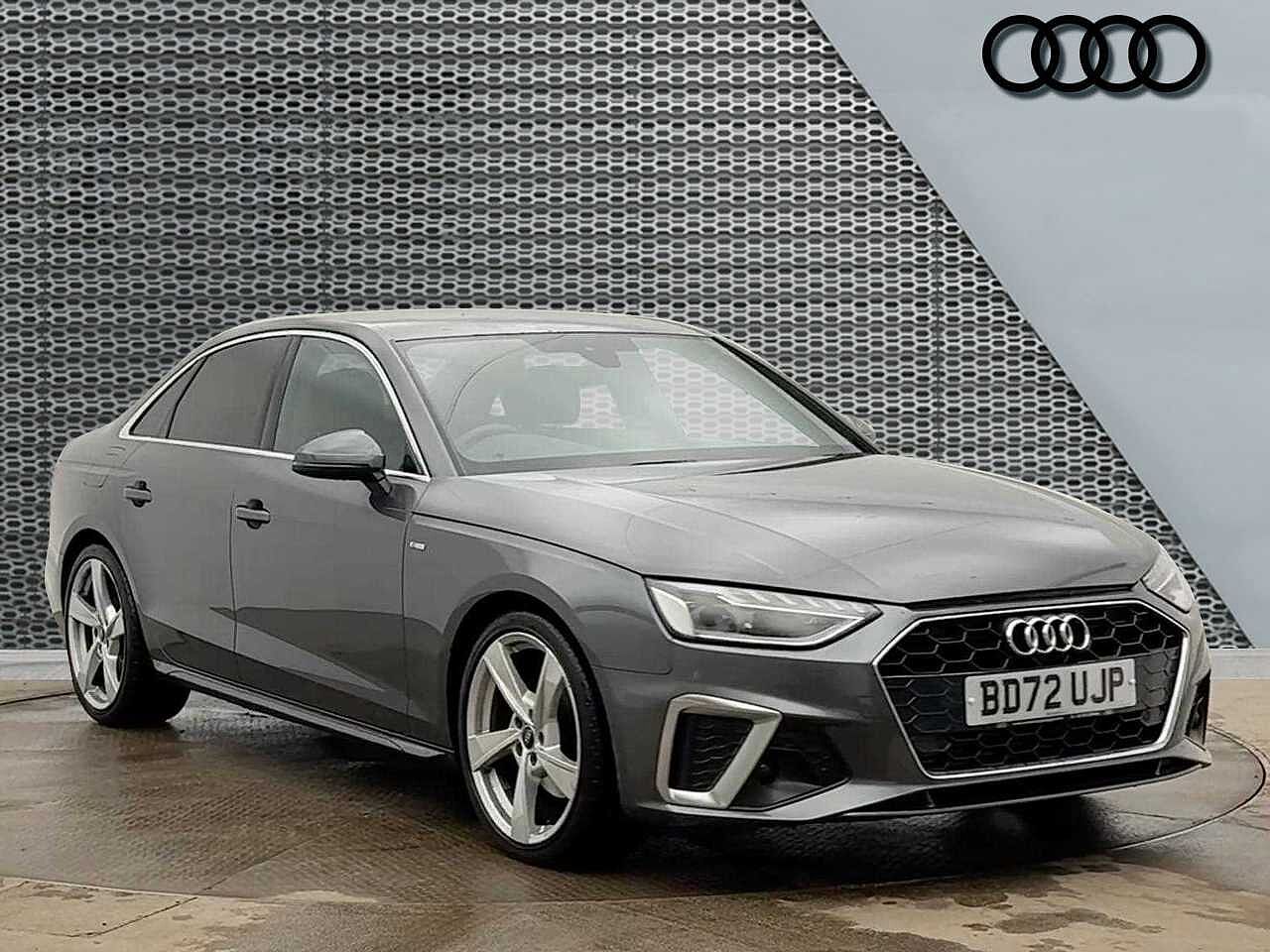 Main listing image - Audi A4
