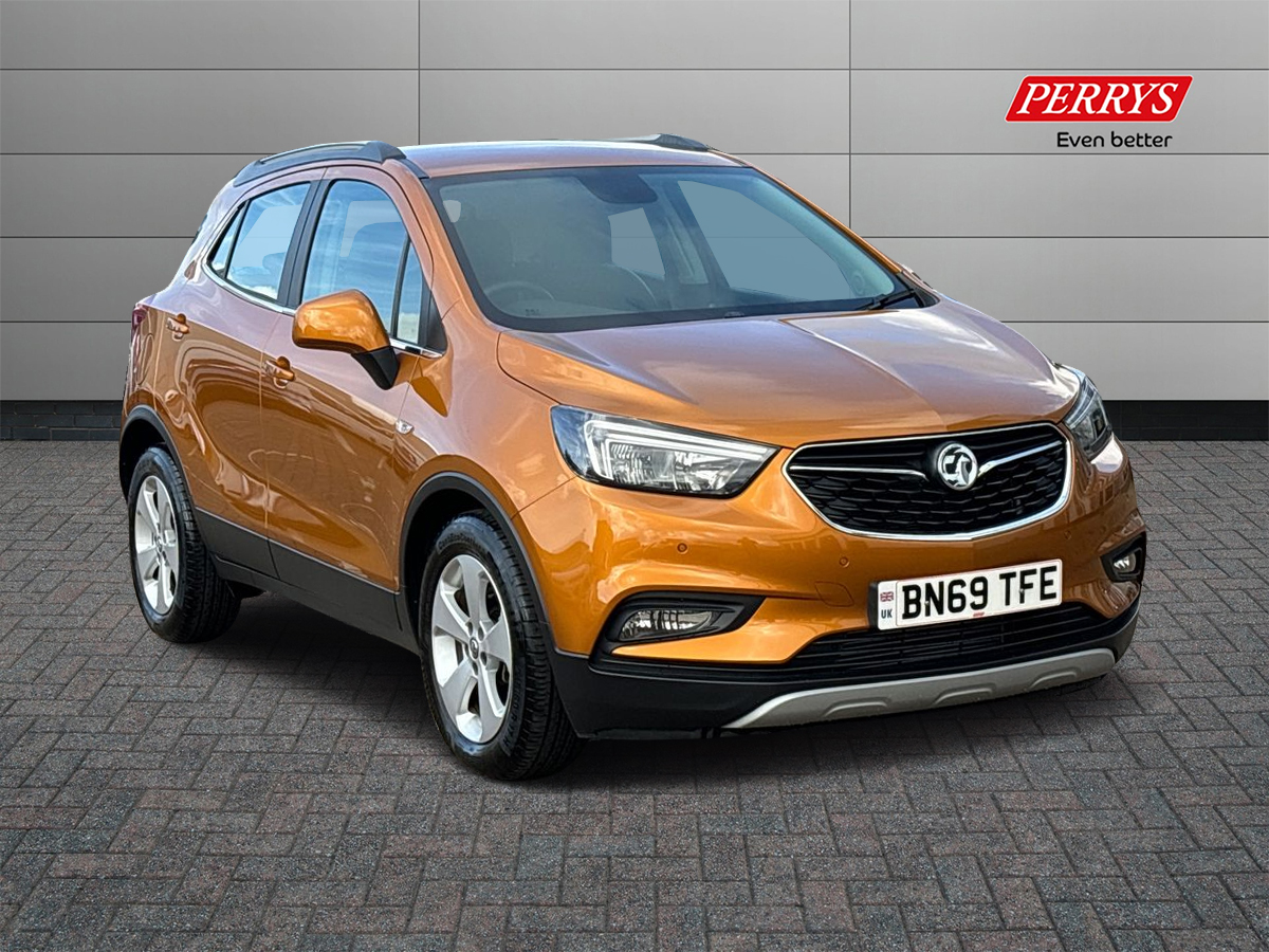 Main listing image - Vauxhall Mokka X