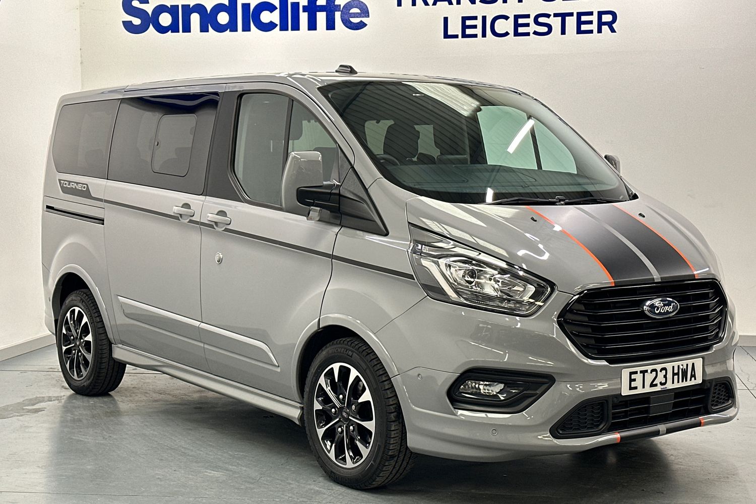 Main listing image - Ford Tourneo Custom