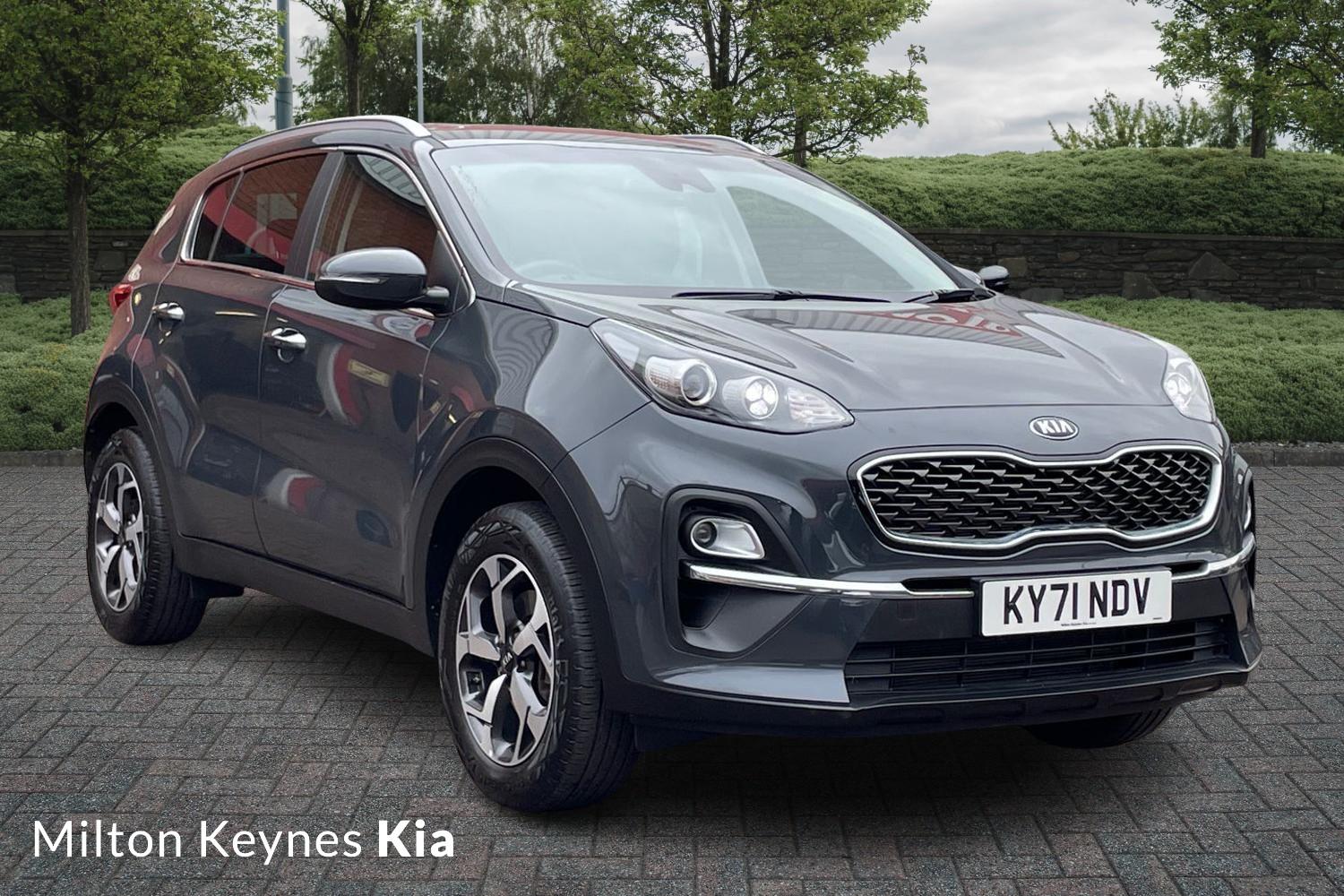 Main listing image - Kia Sportage