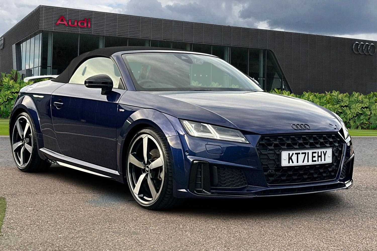 Main listing image - Audi TT Roadster