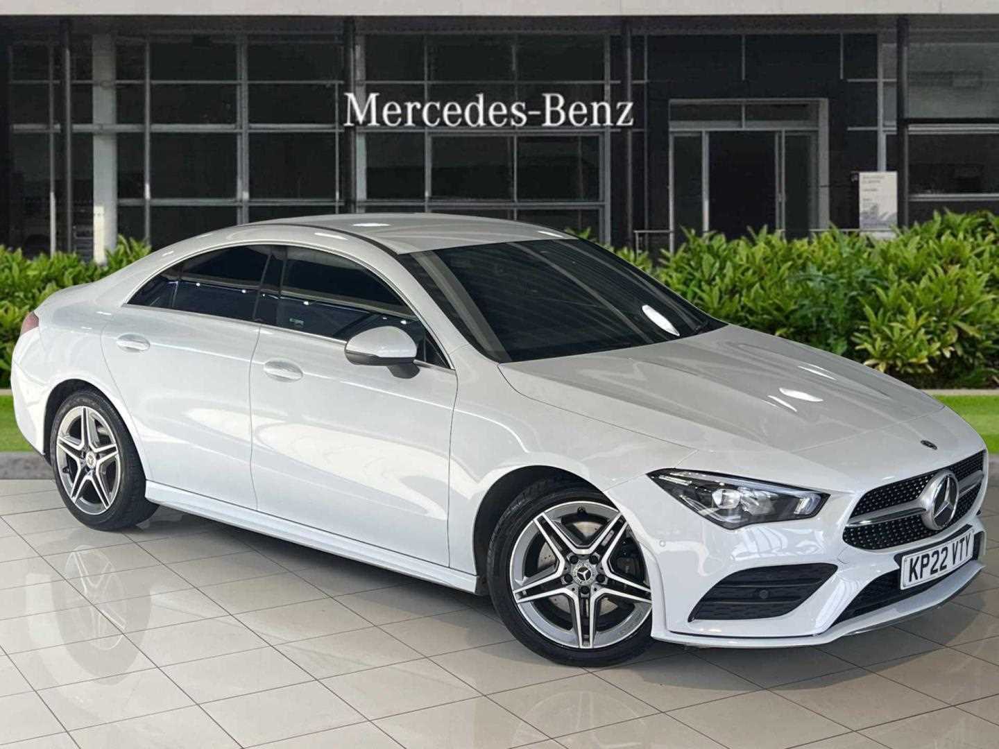 Main listing image - Mercedes-Benz CLA