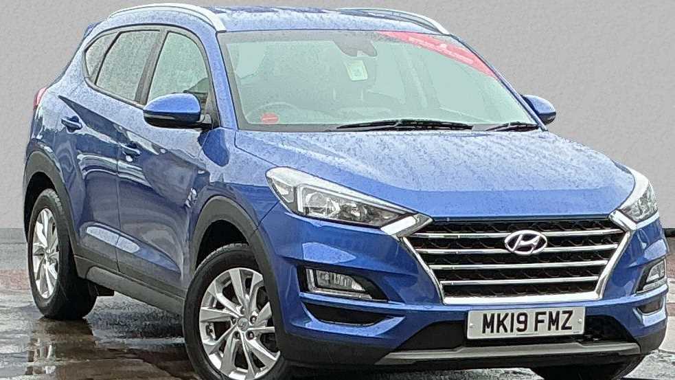 Main listing image - Hyundai Tucson