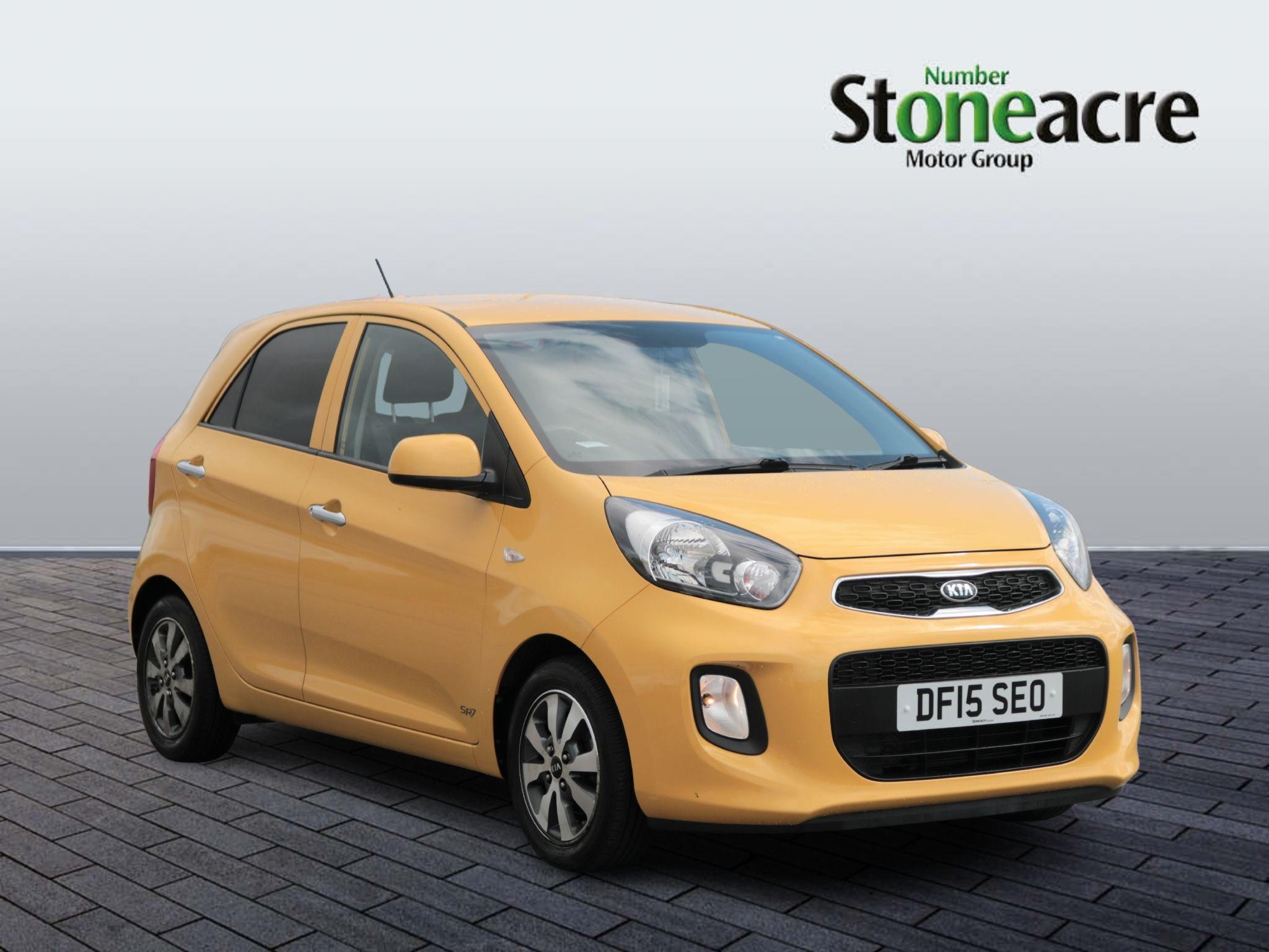 Main listing image - Kia Picanto