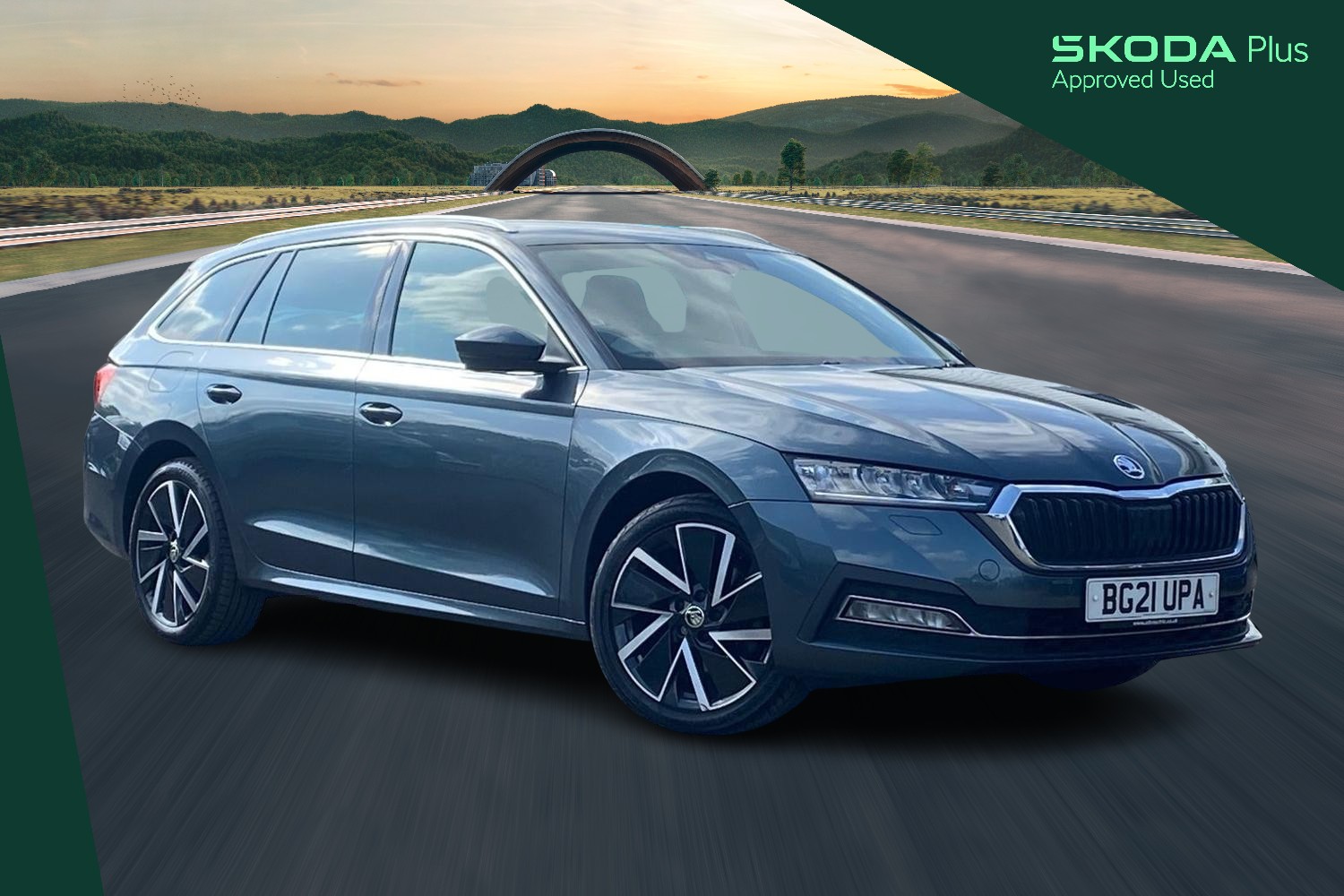 Main listing image - Skoda Octavia Estate