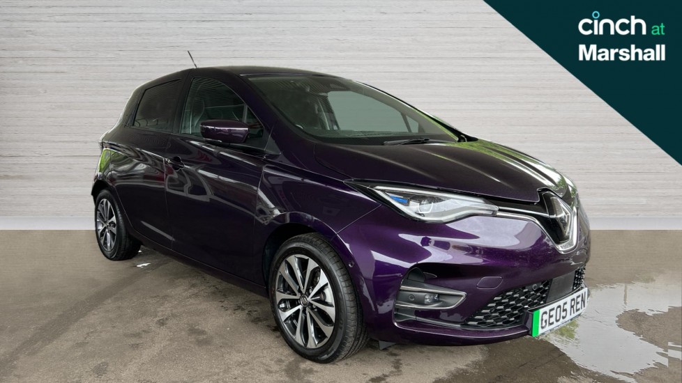 Main listing image - Renault Zoe