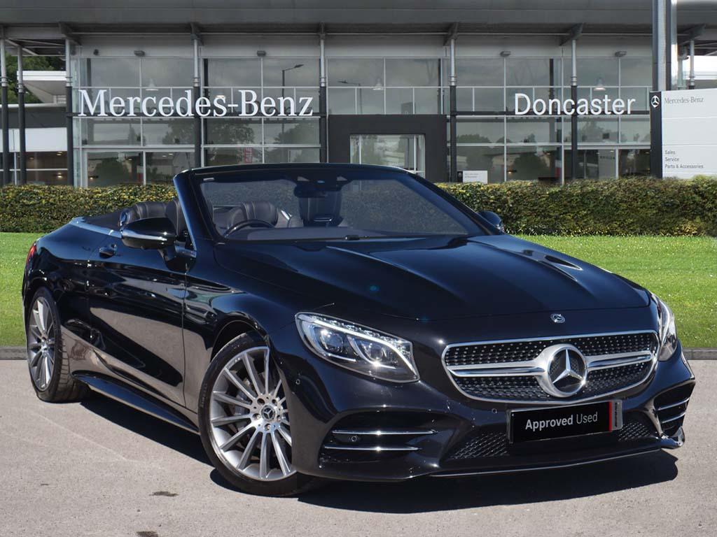 Main listing image - Mercedes-Benz S Class Cabriolet