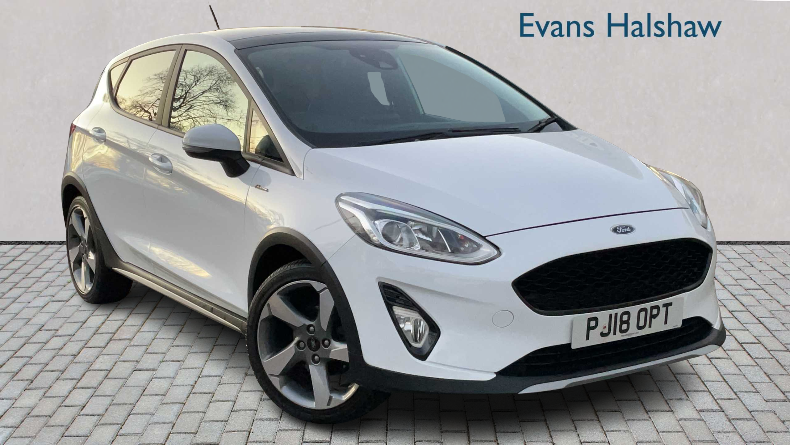 Main listing image - Ford Fiesta Active