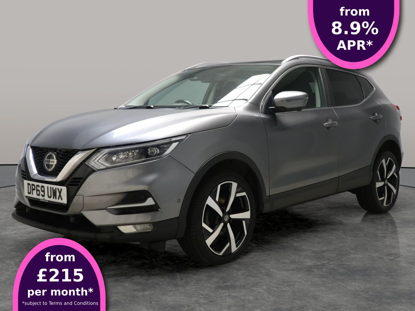 Main listing image - Nissan Qashqai