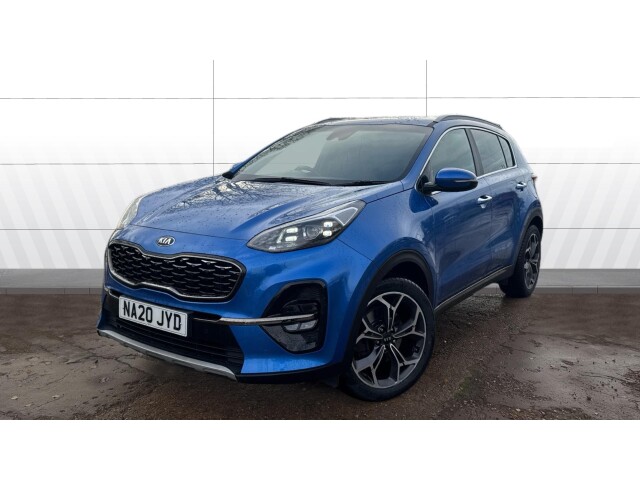 Main listing image - Kia Sportage