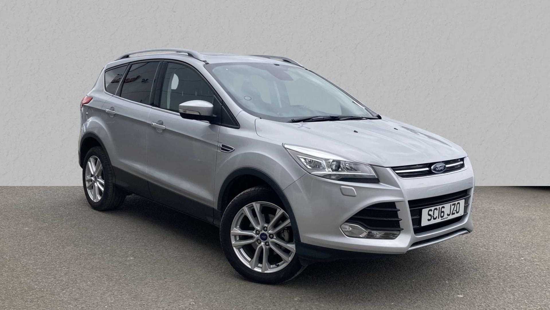 Main listing image - Ford Kuga
