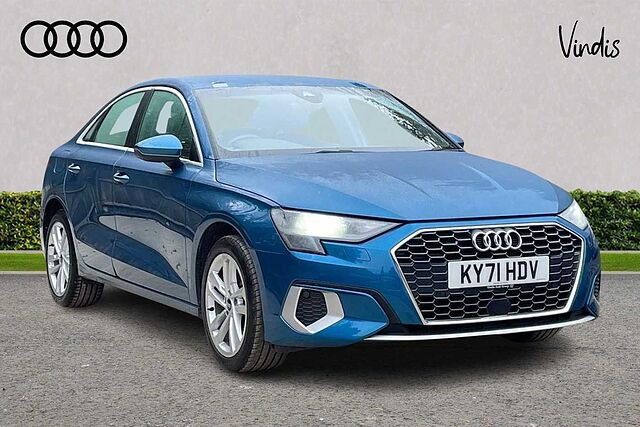 Main listing image - Audi A3 Saloon