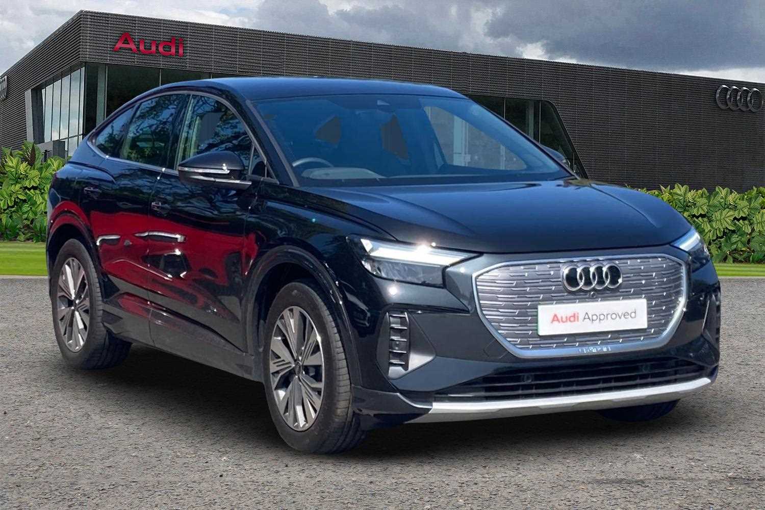 Main listing image - Audi Q4 e-tron Sportback