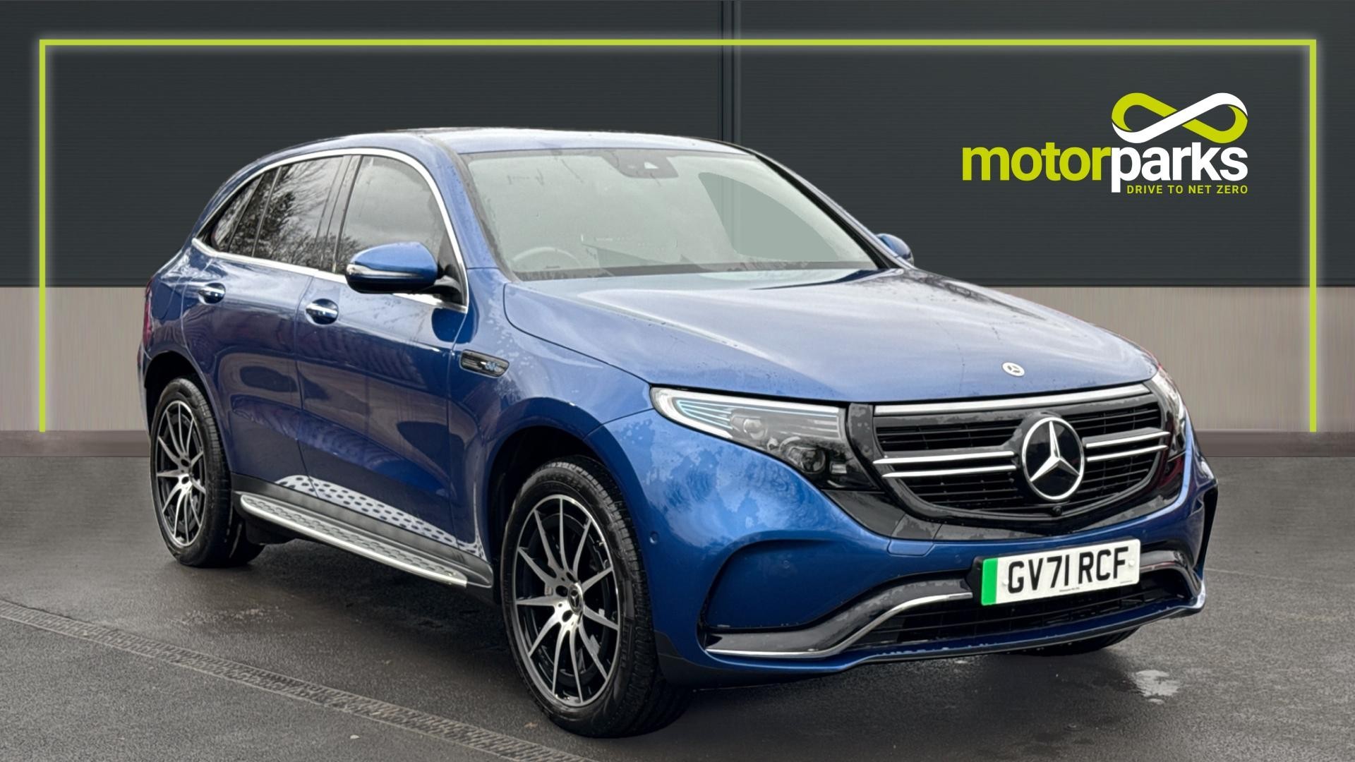 Main listing image - Mercedes-Benz EQC