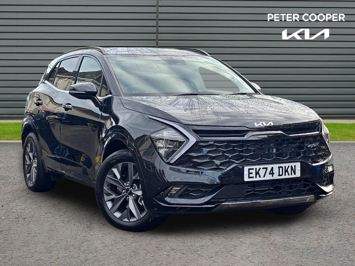 Main listing image - Kia Sportage