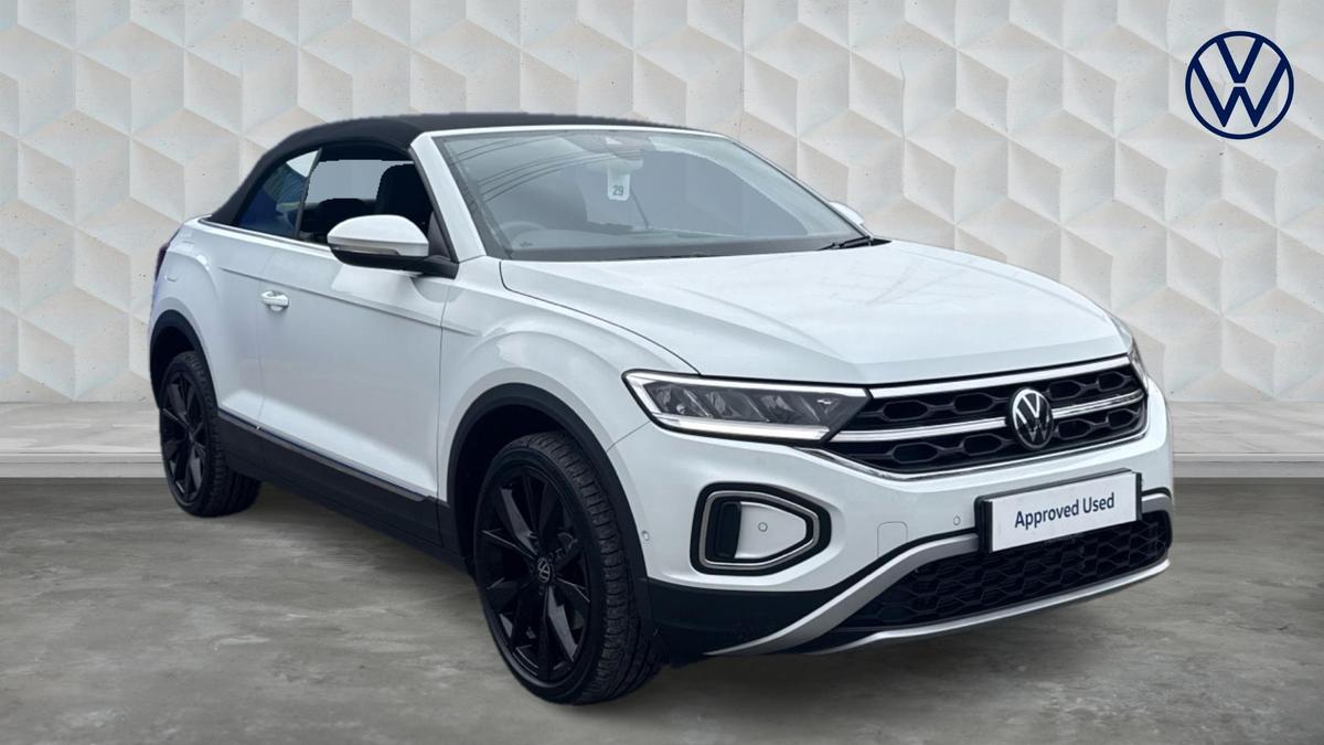 Main listing image - Volkswagen T-Roc Cabriolet