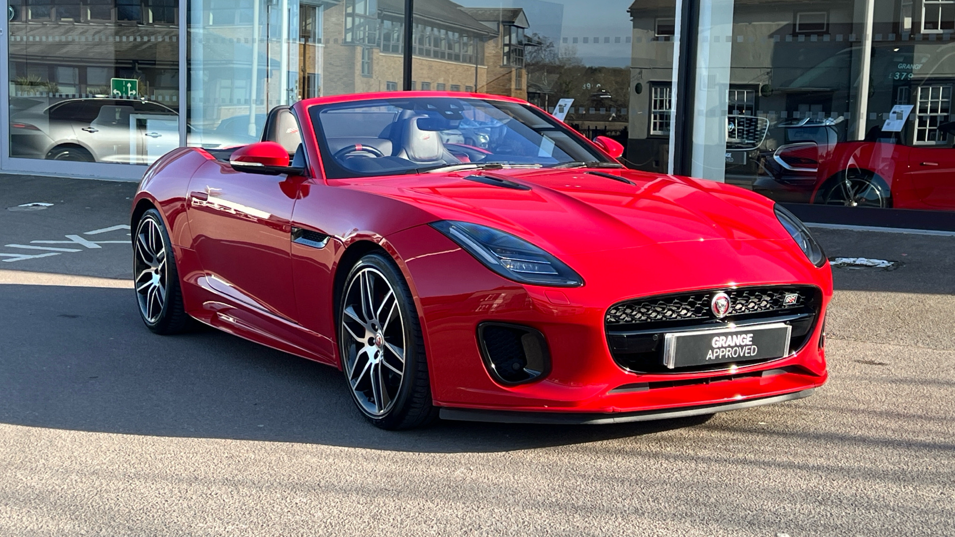 Main listing image - Jaguar F-Type
