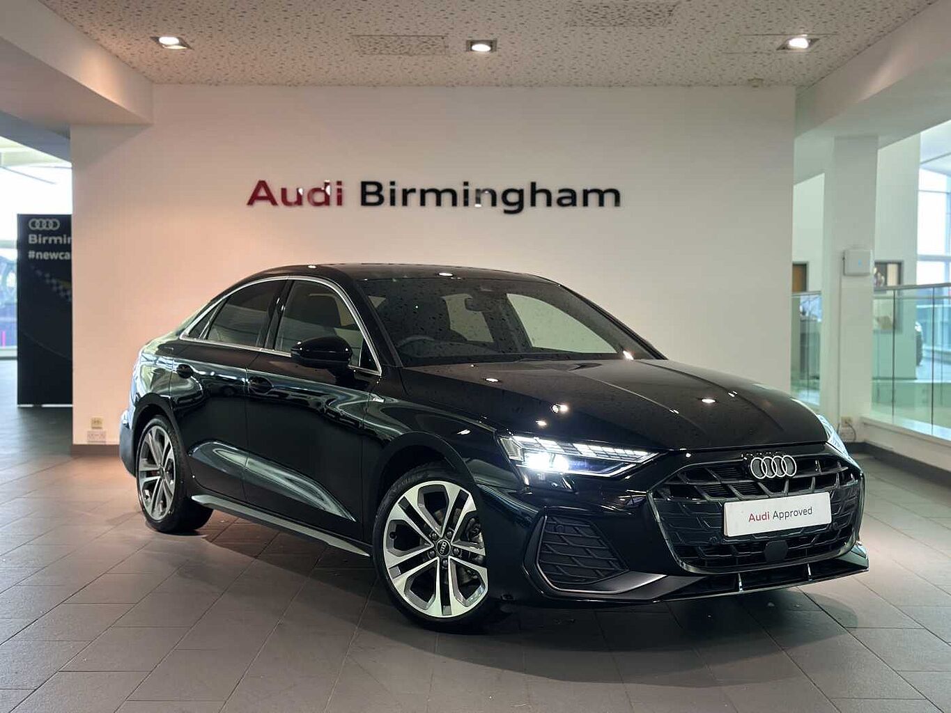 Main listing image - Audi A3 Saloon