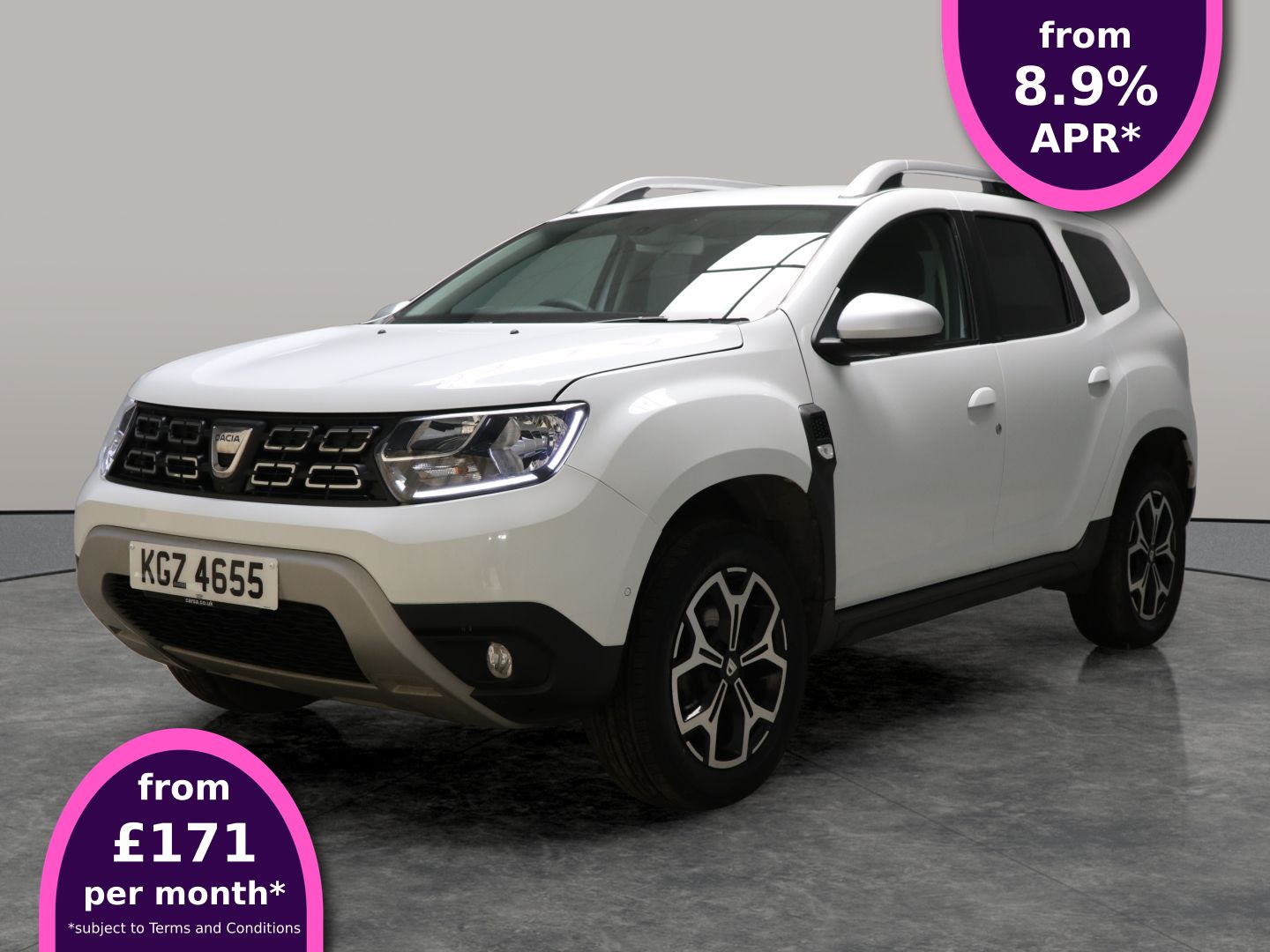 Main listing image - Dacia Duster