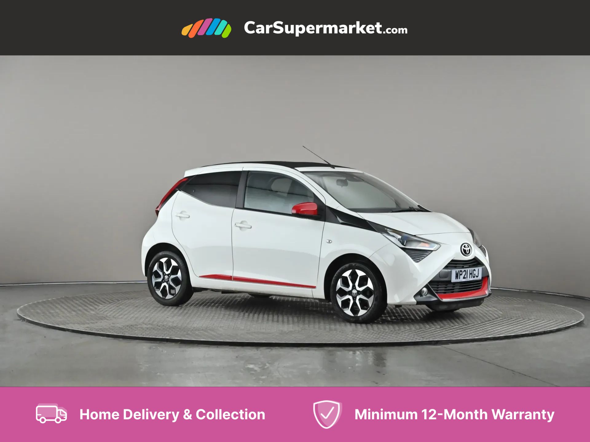 Main listing image - Toyota Aygo