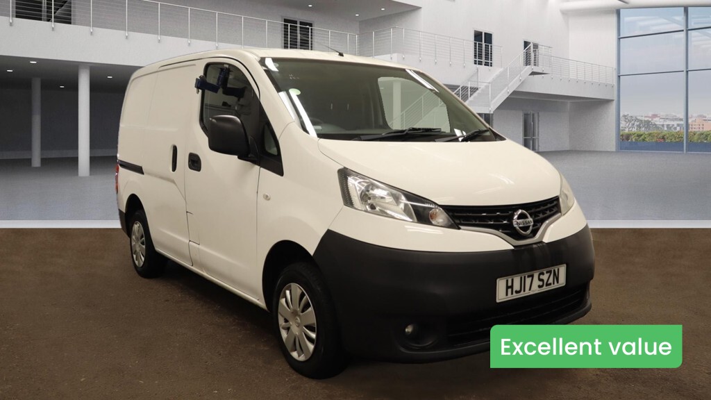 Main listing image - Nissan NV200