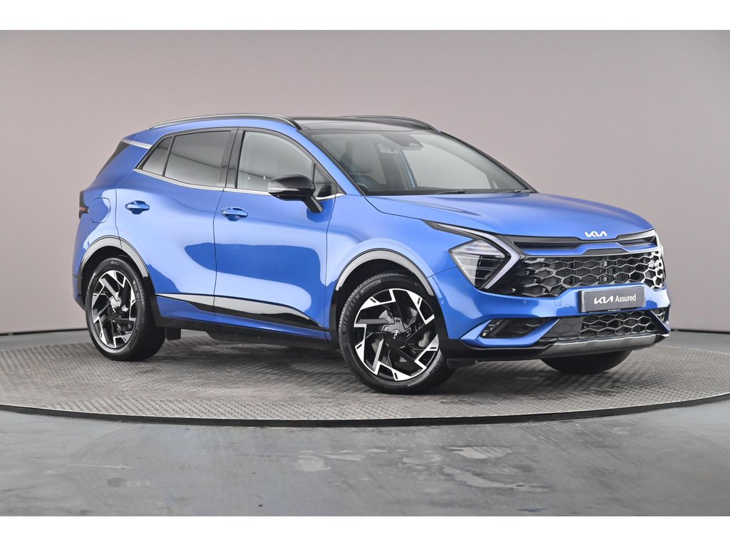 Main listing image - Kia Sportage