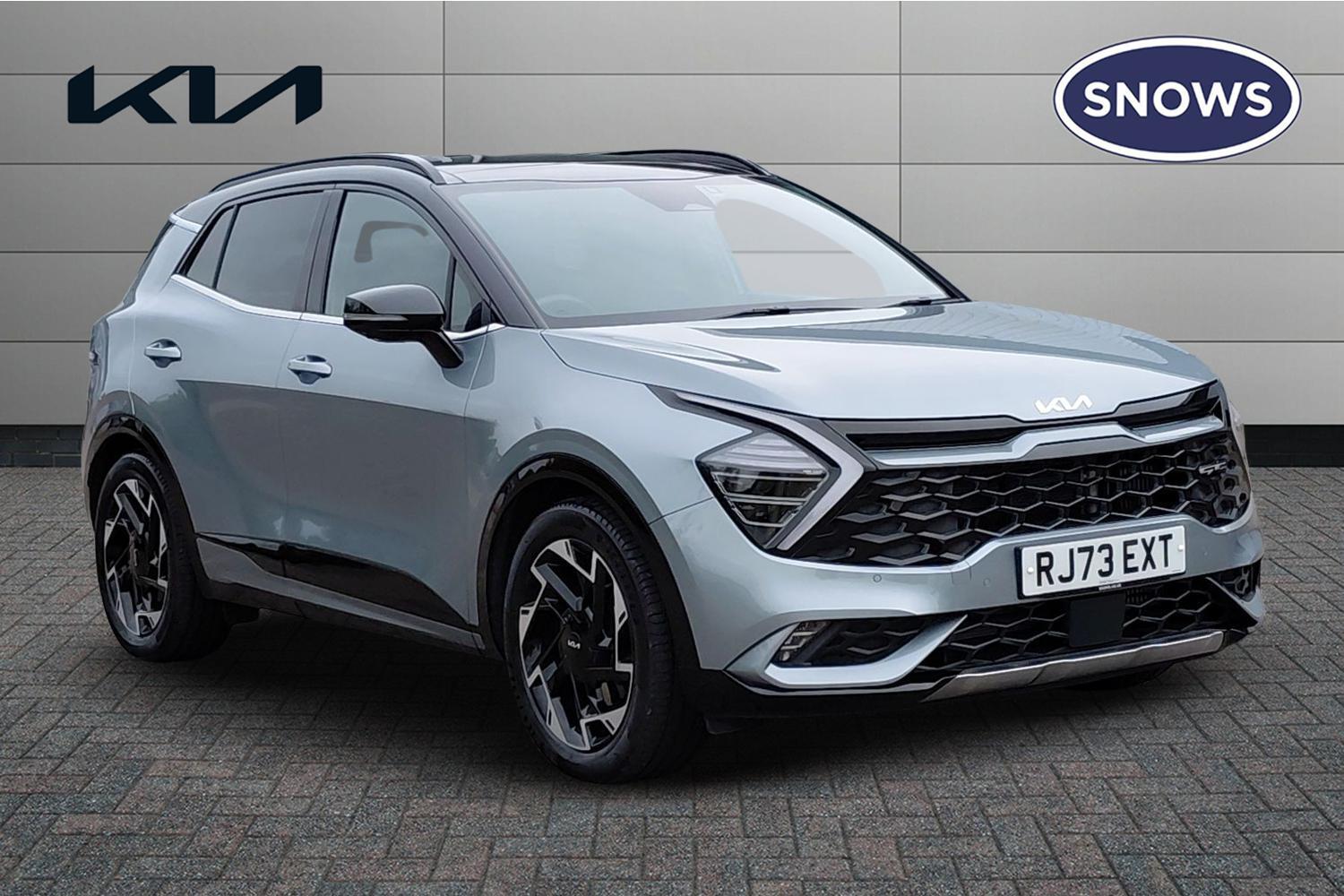 Main listing image - Kia Sportage