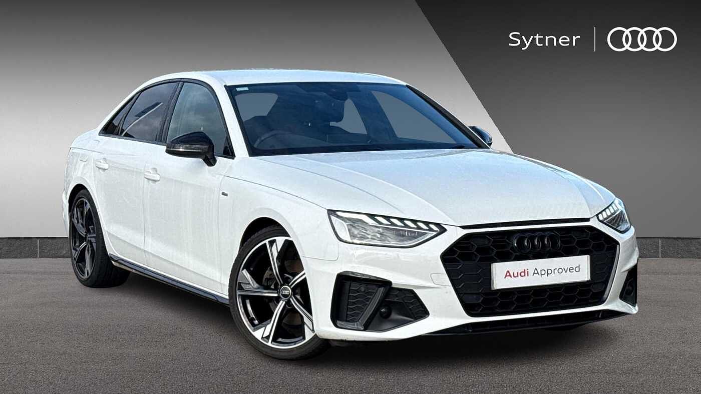 Main listing image - Audi A4