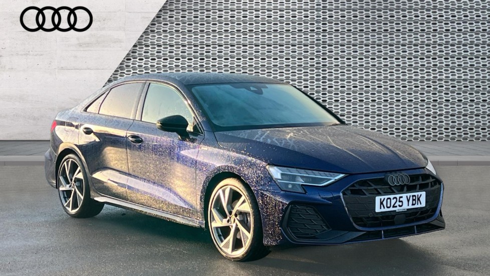 Main listing image - Audi A3 Saloon