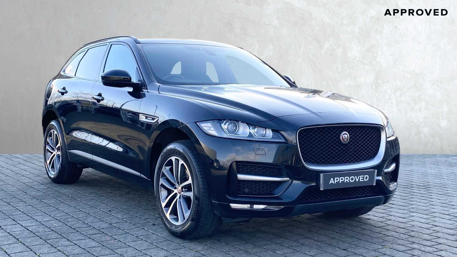 Main listing image - Jaguar F-Pace