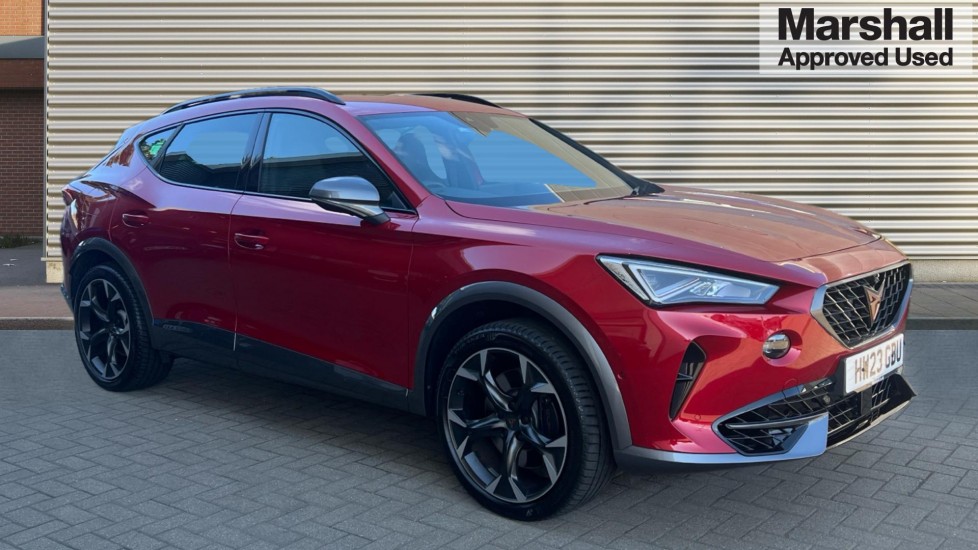 Main listing image - Cupra Formentor
