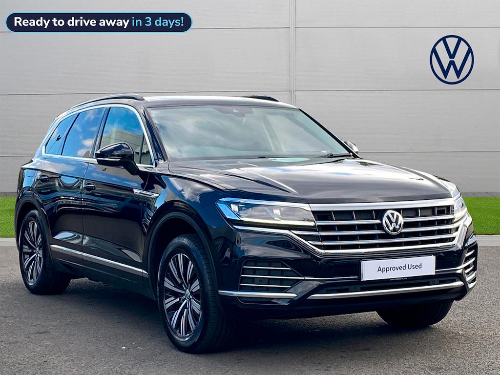 Main listing image - Volkswagen Touareg